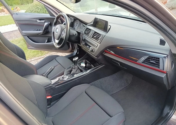 BMW Seria 1 cena 41500 przebieg: 130000, rok produkcji 2014 z Bolesławiec małe 106